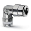 Push in fitting-fixed male elbow-8mm tube-1/8 thread S6500 8-1/8 SUPER-RAPID FITTING SPRINT