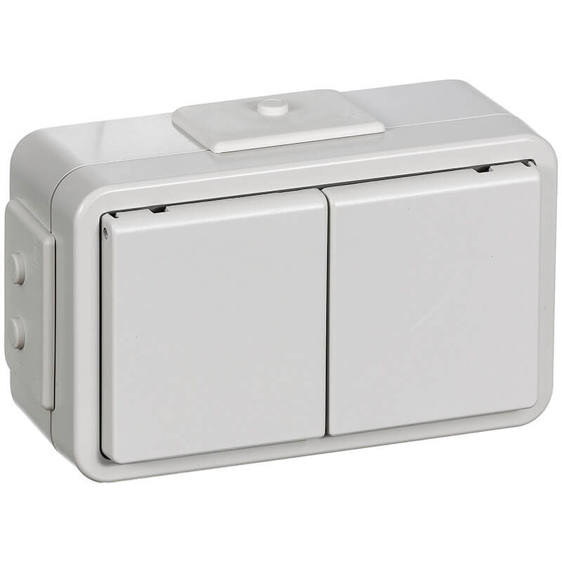 OPUS® 73 - Dob. Stikkontakt m. underlag