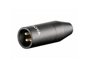 XLR adapter - XLR 3P han til 3,5mm stereo JACK hun