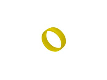Neutrik - Farvering til XLR han/hun stik, GUL