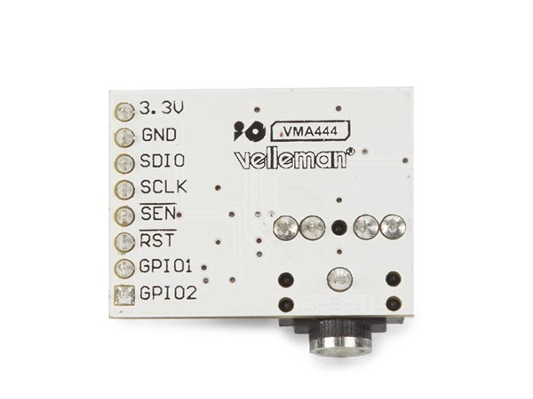 SI4703 FM Tuner Evaluation board