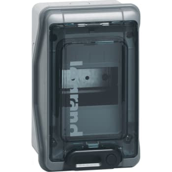 Gruppetavle Plexo IP65 4 modul
