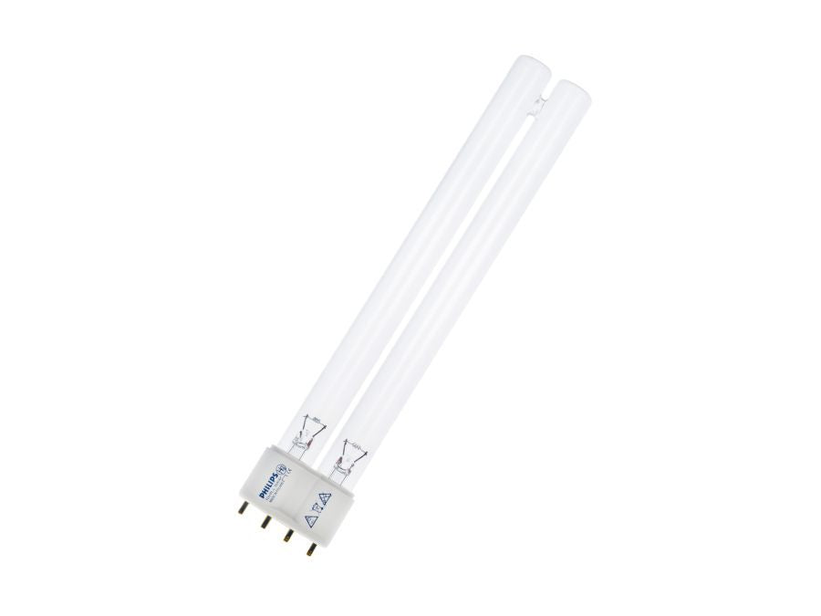 UV-C desinfektionslampe - 2G11, 36W (Ø38x415mm)