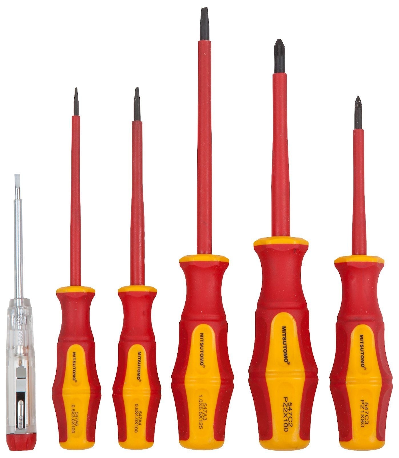 SKRUETRÆKKER 6 DELE