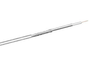 COAX antennekabel - 75ohm 2 skærm CU Hvid Ø4,6mm (metervare)