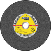 Klingspor skæreskive A 24 R Supra, til stål, 150 x 2,5 mm, Lige
