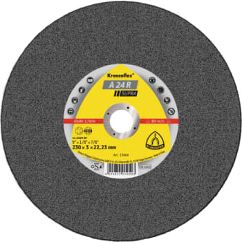 Klingspor skæreskive A 24 R Supra, til stål, 150 x 2,5 mm, Lige