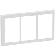 LK Fuga ramme SOFT 63 3x1½m - lysegrå