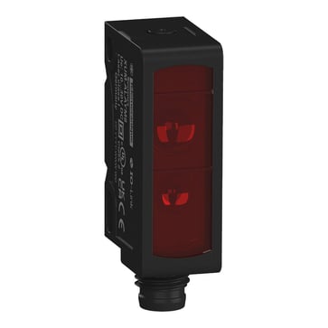 Fotoceller XUM5 Diffuse Laser Sn 250mm IO-Link Connetor M8