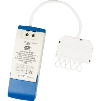 Driver Dæmpbar 9-18W 350mA IP21
