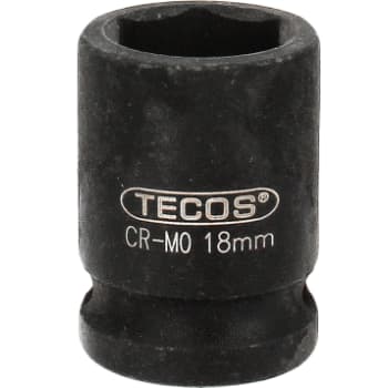 Tecos krafttop, 1/2", 18 mm
