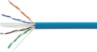 Datakabel U/UTP KAT6A LSZH T305mtr blå