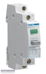 Kiptryk 16A 1sl m/230V LED Grøn