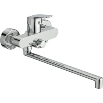 Ceraflex Kar/Brusearmatur krom