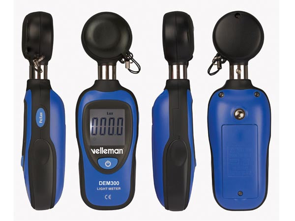 DEM300 Mini digital lysstyrkemeter