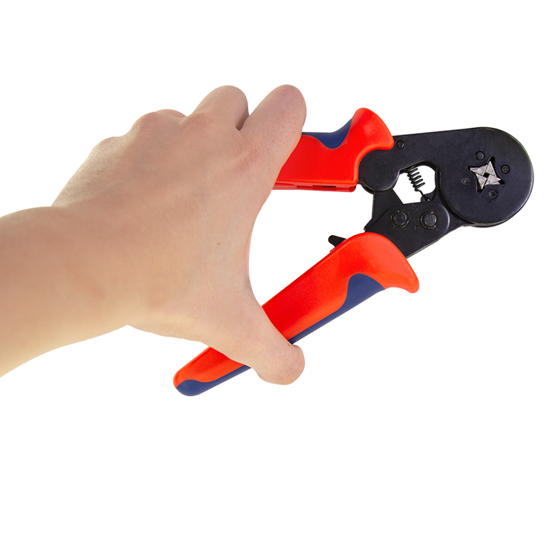 Krimptang sæt inkl. tyller - 0,25-6mm² (1200 stk.)