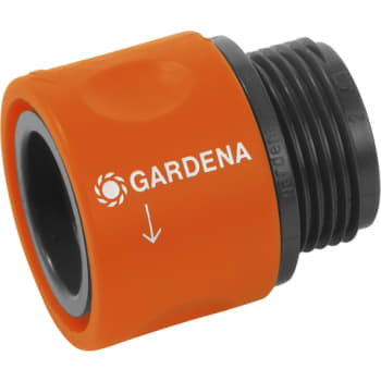 Gardena overgangsslangestykke 26,5mm - 3/4" gevind