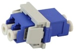 LC/UPC samleled retainer SM blå Duplex