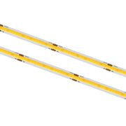 8W/m COB-LED-stripe - 10m, IP20, 336 LED pr. meter, 24V, 8 mm bred