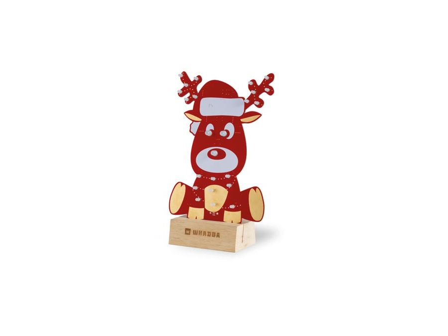 XL Rudolf programmeringskit m. Arduino Nano (færdigsamlet)