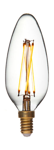 DANLAMP LED Kirkekerte 5,5W 922 370lm E14 dim