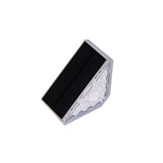 Solcelle sensor trappelys med bevægelses- og skumringssensor, IP54, 3W, 100lm - Pakke med 2 stk.