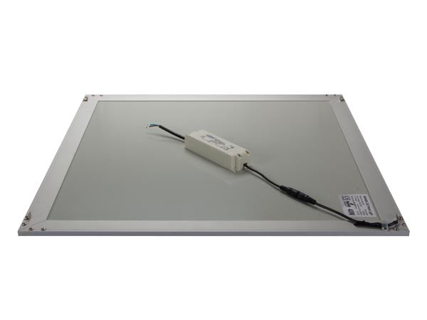LED panel - 41W, alu.ramme, 4100K (595x595mm)