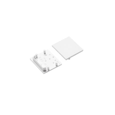 DIOFLEX endestykke VARIO30-02 hvid