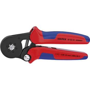 KNIPEX crimptang selvindstillelig, sekskantpresning