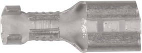 SPADEMUFFE B2507FLS1, 1,5-2,5MM² 6,3X0,8