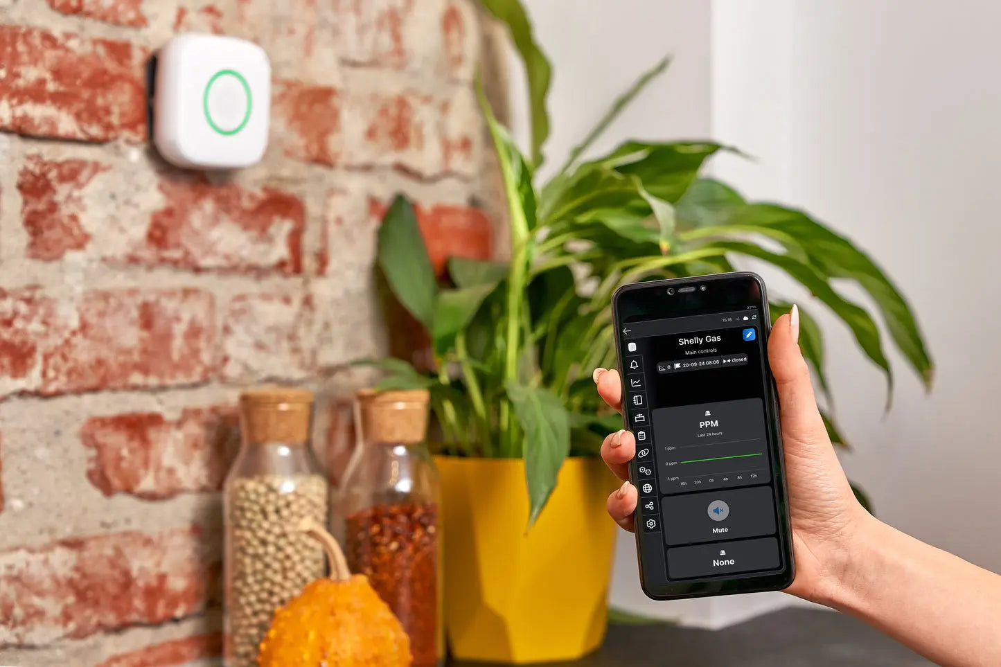 Shelly Gas LPG - WiFi gassensor