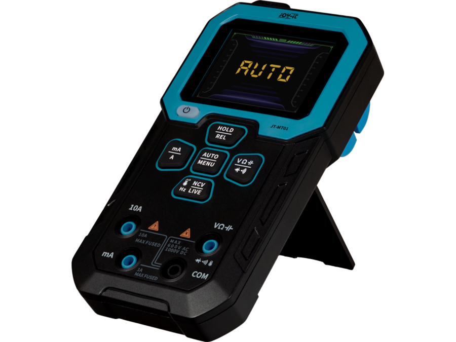 Digital multimeter med NCV-funktion - 999V / 9.999A