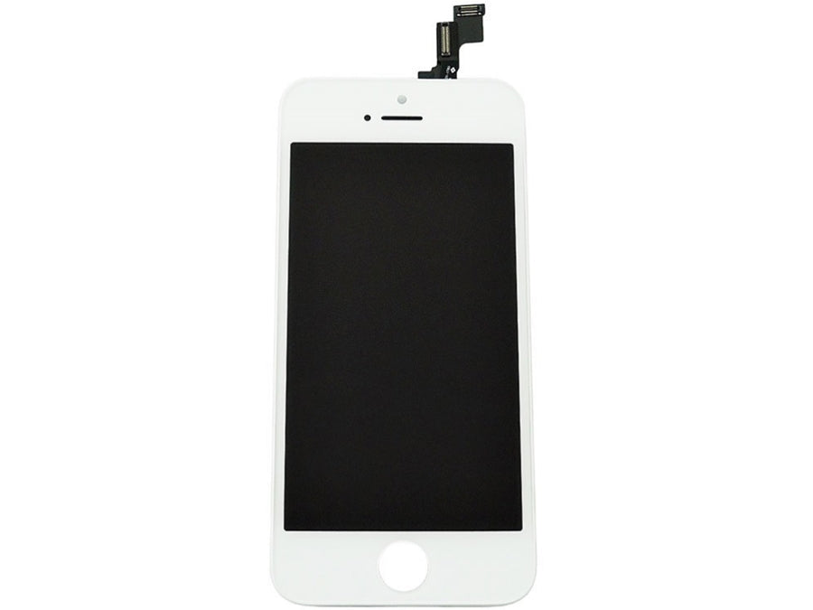 Apple iPhone SE komplet LCD display+Touch, Hvid
