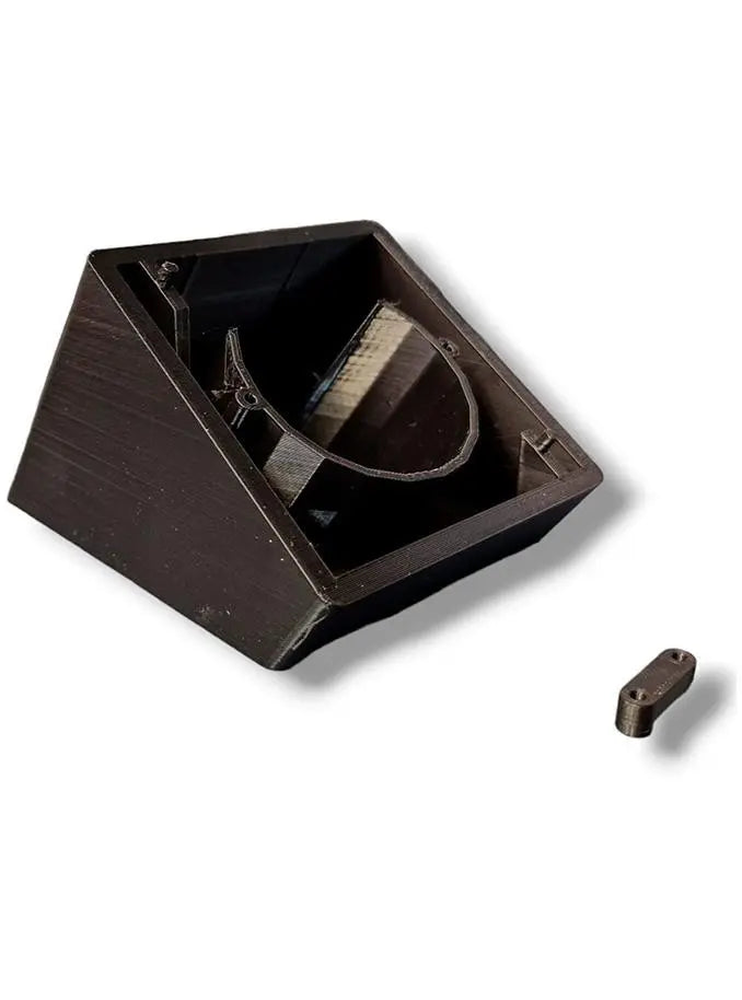 Shelly - Wall Display Bordstander - 35 grader - Sort