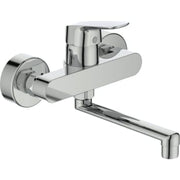 Ceraflex Vægarmatur m/tud 160 mm krom