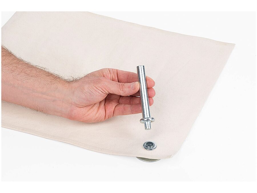 Presenningsøjer, inkl. hugpibeværktøj - Ø12,5mm (30 stk.)