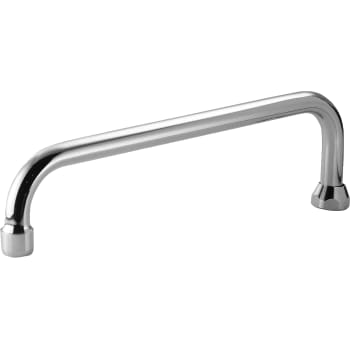 Frese forkromet universal U-tud 3/4" x 400 mm med omløber DN20