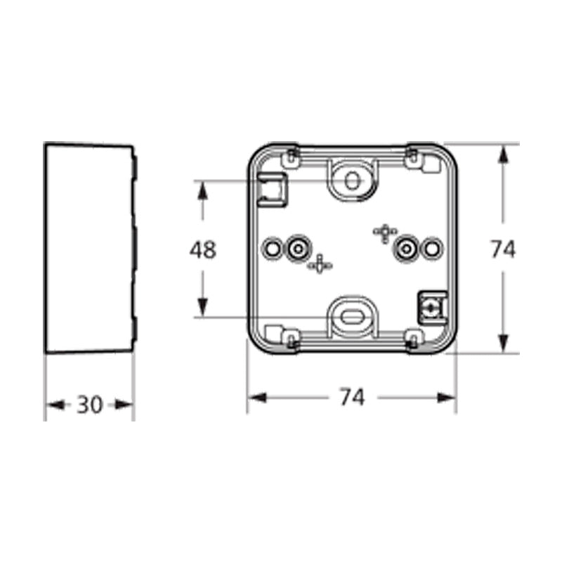 OPUS® 74 Industri - Underlag 1M m. 1xM20