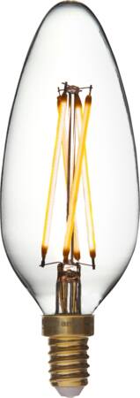 DANLAMP LED Kirkekerte 3,5W 922 250lm E14 dim