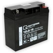 Q-Batteries 12V-18Ah blybatteri 181X77X167 VDS