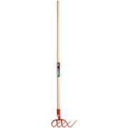 Polet 210/260 mm 4-tands vinkelgreb med 130 cm træskaft