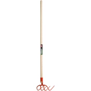 Polet 210/260 mm 4-tands vinkelgreb med 130 cm træskaft