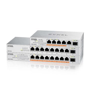 Zyxel Switch 8 porte Unmanaged PoE++