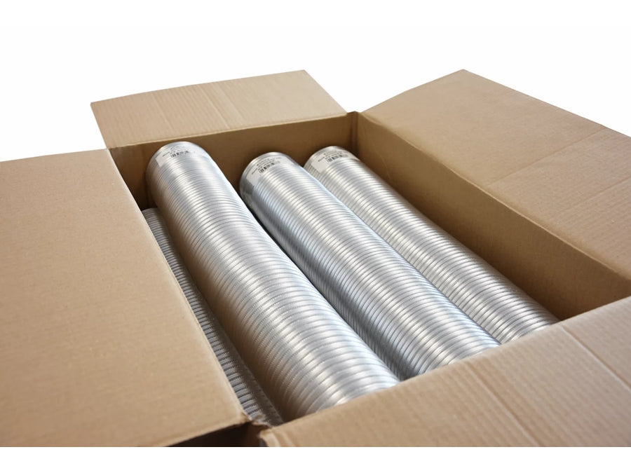 Aluminium flexrør - Ø135mm (3m)