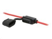 Vandtæt in-line bilsikringsholder - Maks. 30A (30cm ledn.)
