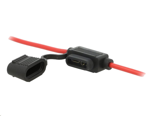 Vandtæt in-line bilsikringsholder - Maks. 30A (30cm ledn.)