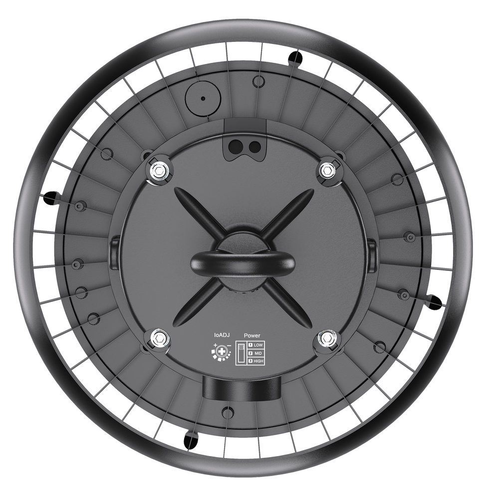 100W Solara 2 LED højtbay med Philips driver - 210lm/w, IP65, 0-10V dæmpbar, 5 års garanti