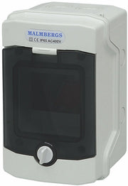 GRUPPETAVLE 4MOD IP65 HVIT