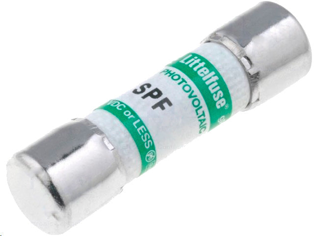 Keramisk sikring - Ø10,3x38mm, 2A 1000V, Flink (gPV)