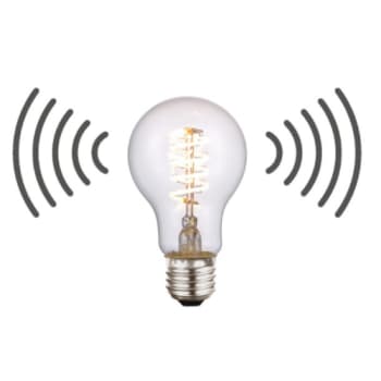 COLORS DECO Sensor A60 4W 440lm E27